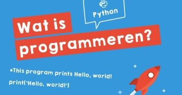 Bij een CoderDojo kunnen kinderen van 7 t/m 17 jaar gratis leren programmeren